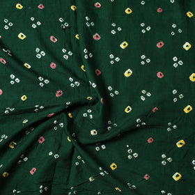  Kutch Bandhani Tie-Dye Mul Cotton Precut Fabric 16 