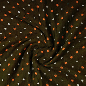  Kutch Bandhani Tie-Dye Mul Cotton Precut Fabric 