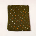  Kutch Bandhani Tie-Dye Satin Cotton Precut Fabric 
