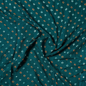  Kutch Bandhani Tie-Dye Satin Cotton Precut Fabric 