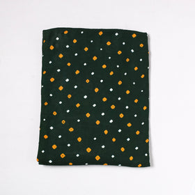  Kutch Bandhani Tie-Dye Satin Cotton Precut Fabric 69 