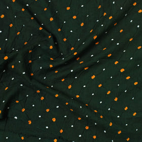  Kutch Bandhani Tie-Dye Satin Cotton Precut Fabric 69 