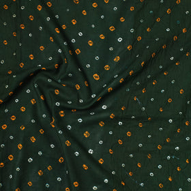  Kutch Bandhani Tie-Dye Satin Cotton Precut Fabric 70 