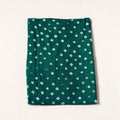  Kutch Bandhani Tie-Dye Satin Cotton Precut Fabric 