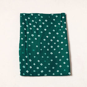  Kutch Bandhani Tie-Dye Satin Cotton Precut Fabric 