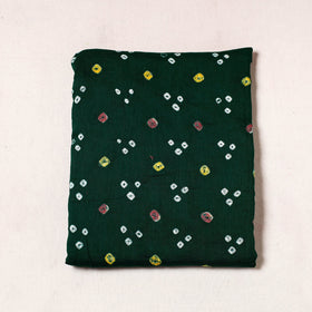  Kutch Bandhani Tie-Dye Satin Cotton Precut Fabric 