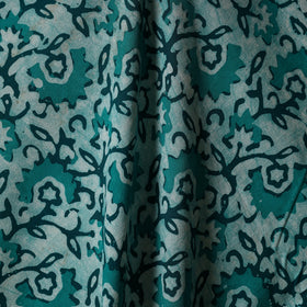 Green - kutch batik cotton fabric 01 - handcrafted