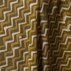 Green - kutch batik cotton fabric 57 - handcrafted