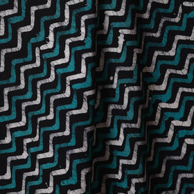 Green - kutch batik cotton fabric 64 - handcrafted