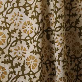 Green - kutch batik cotton fabric 74 - handcrafted