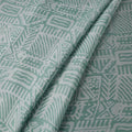 Green - Kutch Batik Print Modal Silk Fabric 07