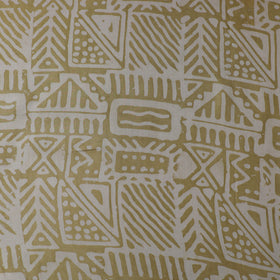 Green - Kutch Batik Print Modal Silk Fabric 22