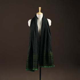 Kutch bhujodi handwoven wool shawl 49 - handcrafted