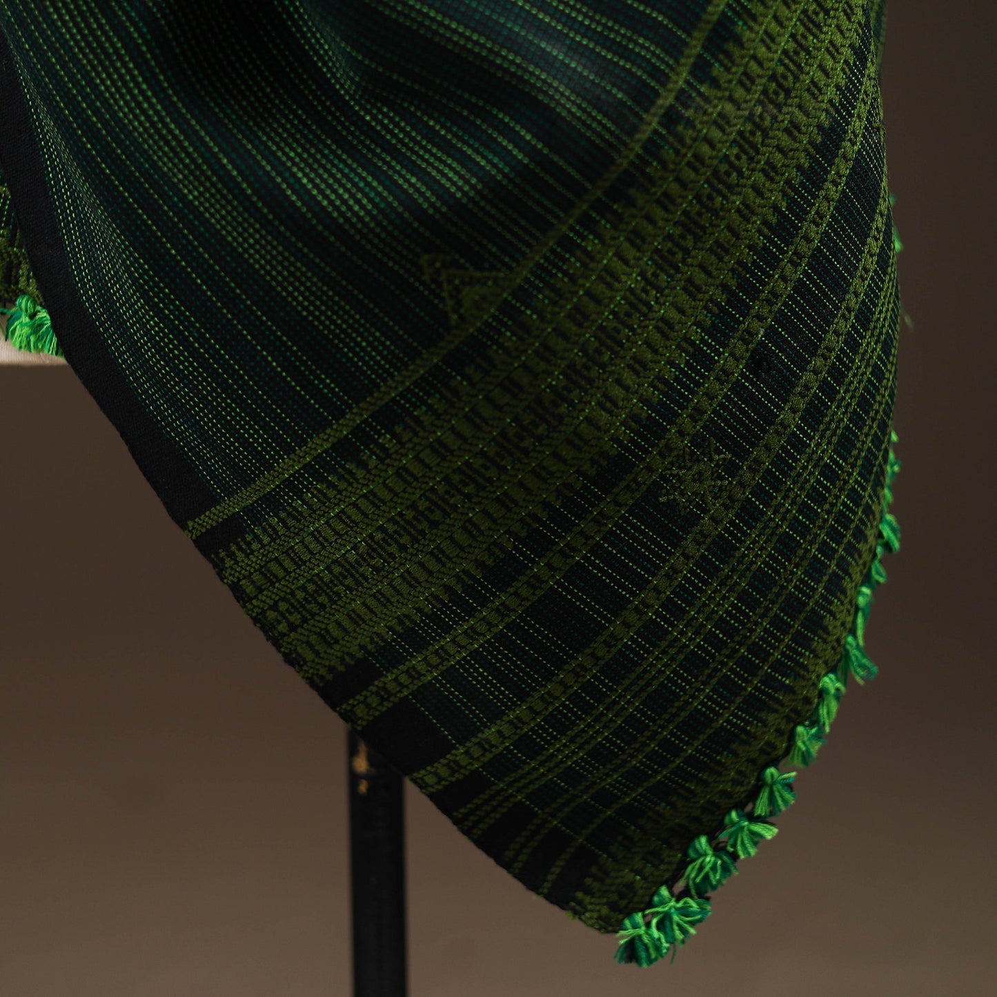 Kutch bhujodi handwoven wool shawl 49 - handcrafted