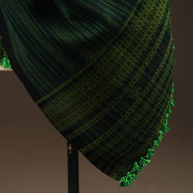 Kutch bhujodi handwoven wool shawl 49 - handcrafted