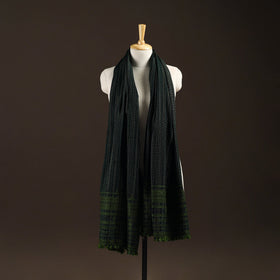 Kutch bhujodi handwoven wool shawl 57 - handcrafted