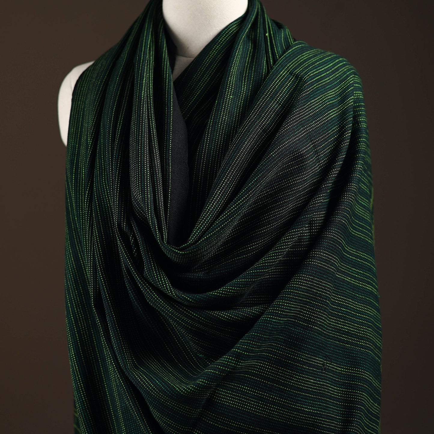 Kutch bhujodi handwoven wool shawl 57 - handcrafted