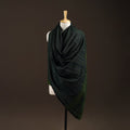 Kutch bhujodi handwoven wool shawl 57 - handcrafted