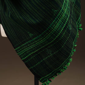 Kutch bhujodi handwoven wool shawl 63 - handcrafted