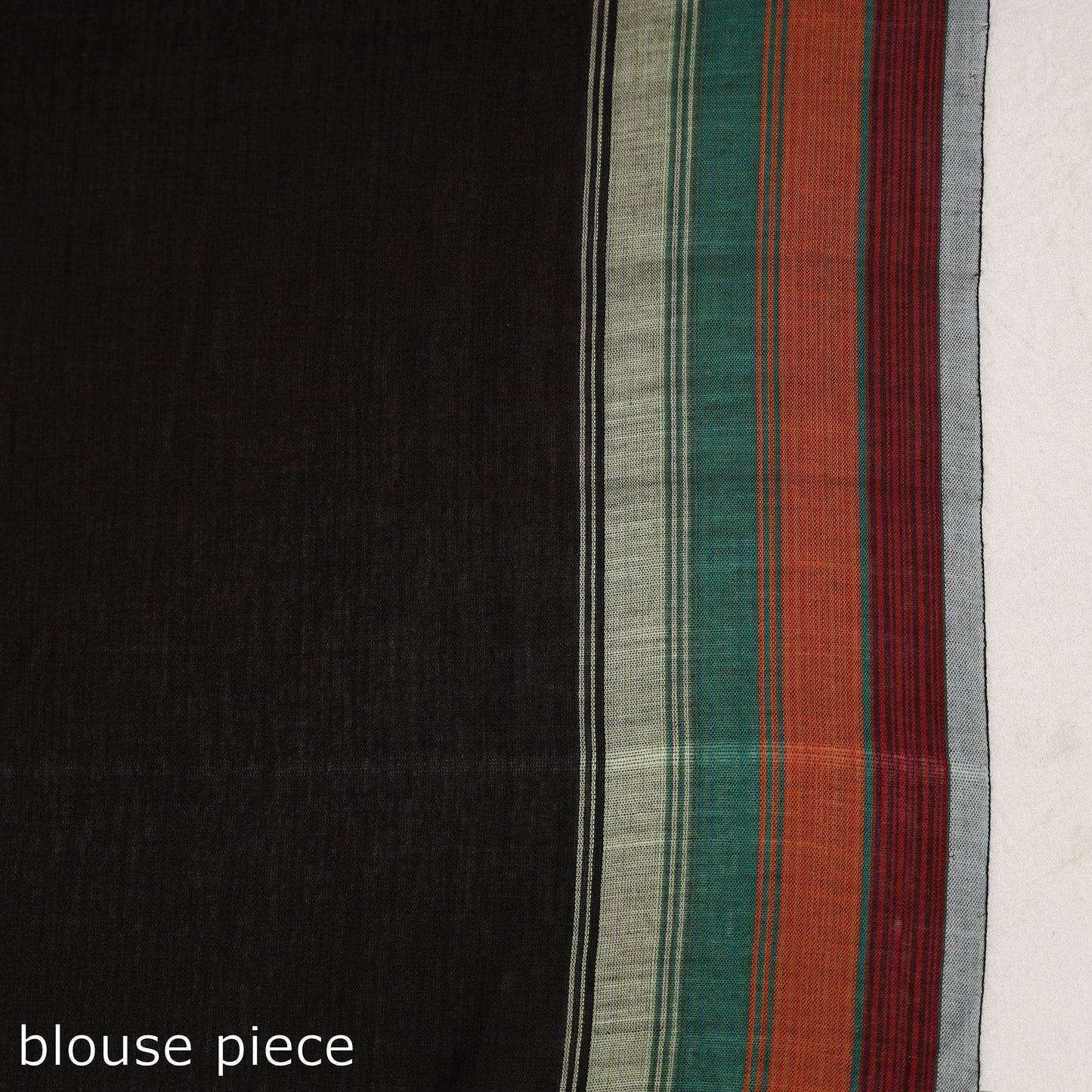 Green - Kutch Cotton Bhujodi Handloom Saree