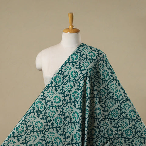 Kutch hand batik cotton fabric 28 - handcrafted