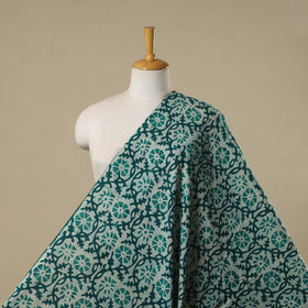 Kutch hand batik cotton fabric 28 - handcrafted