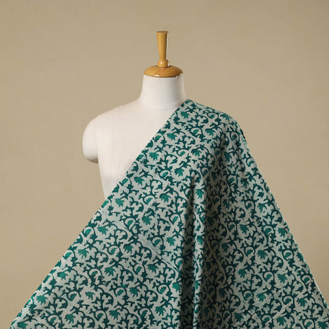 Kutch hand batik cotton fabric 35 - handcrafted