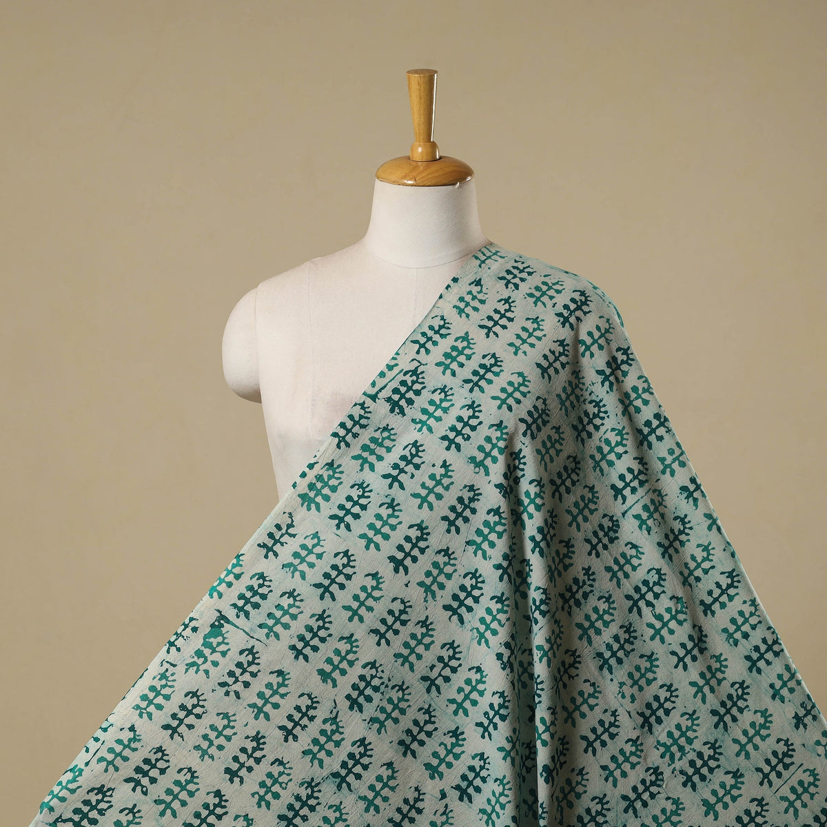 Kutch hand batik cotton fabric 20 - handcrafted