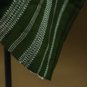 Kutch handwoven merino wool tie-dye bandhani shawl 17