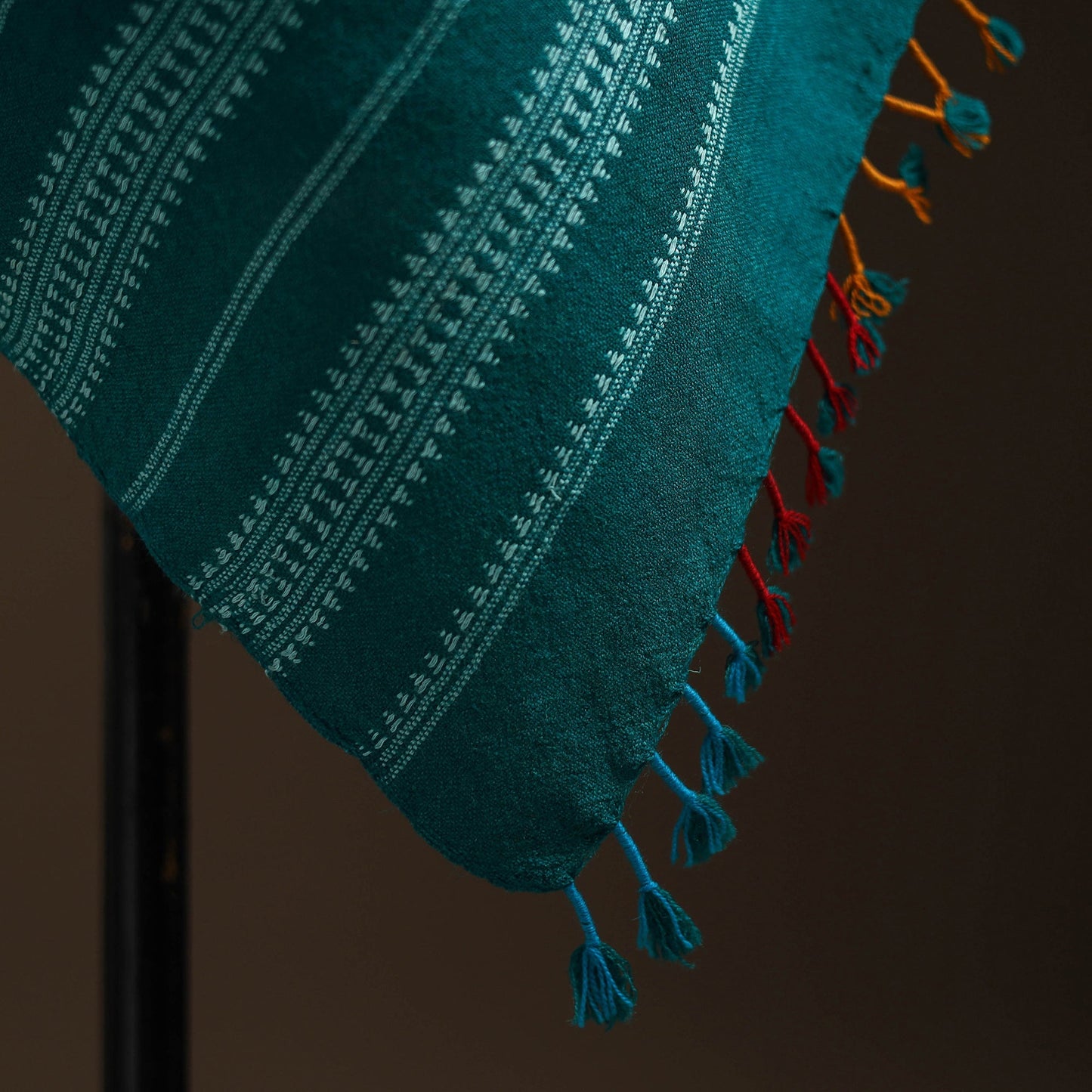 Kutch mirror work handwoven neran embroidery bandhani