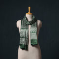 Kutch printed mashru silk stole 22 - handcrafted