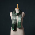 Kutch printed mashru silk stole 23 - handcrafted