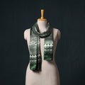 Kutch printed mashru silk stole 31 - handcrafted