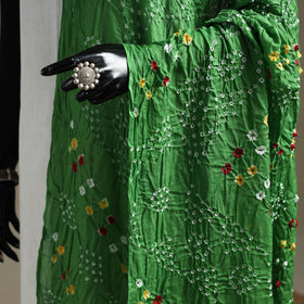 Kutch tie-dye cotton bandhani dupatta 103 - handcrafted