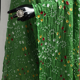 Kutch tie-dye cotton bandhani dupatta 119 - handcrafted