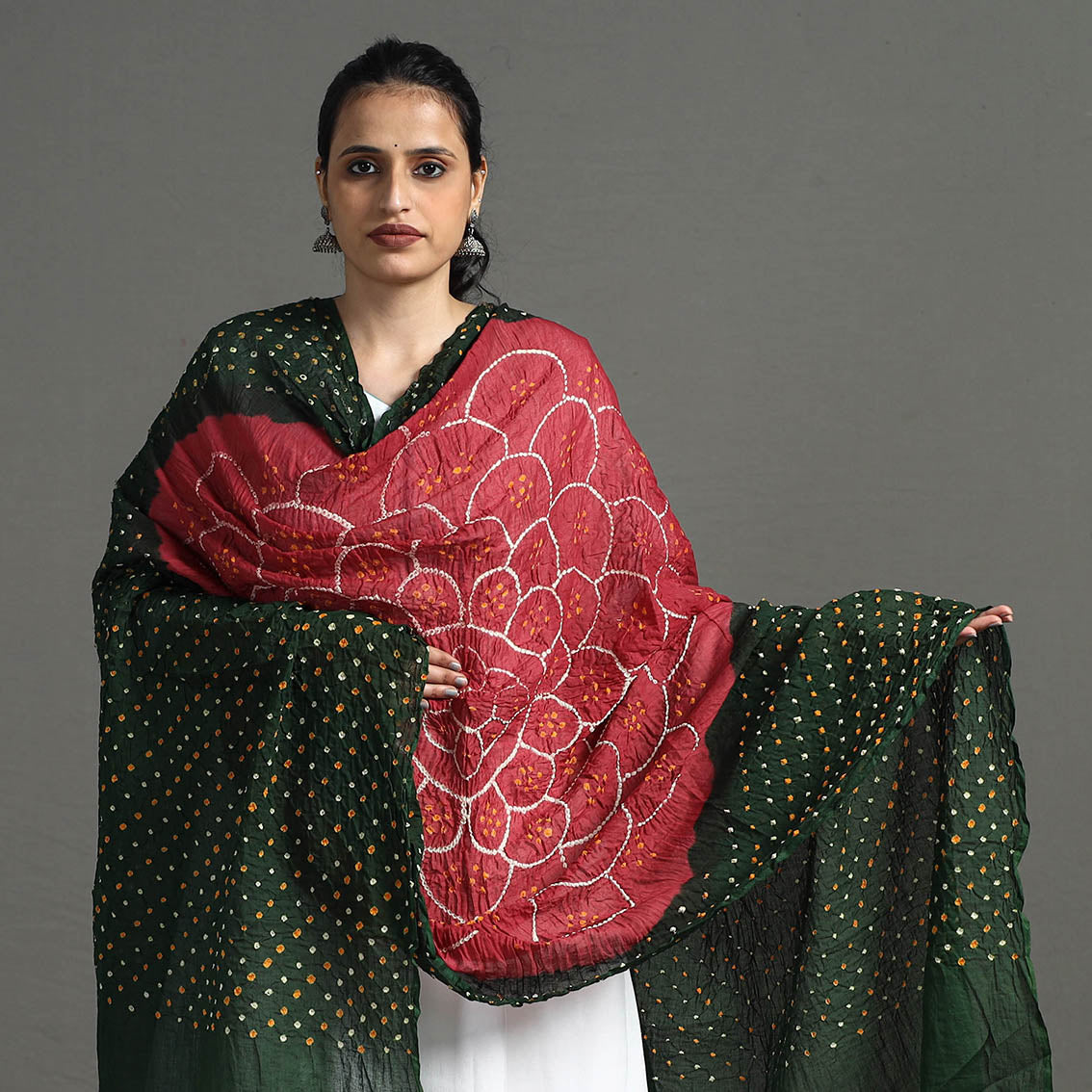 Buy Kutch Bandhani Dupatta Online in India