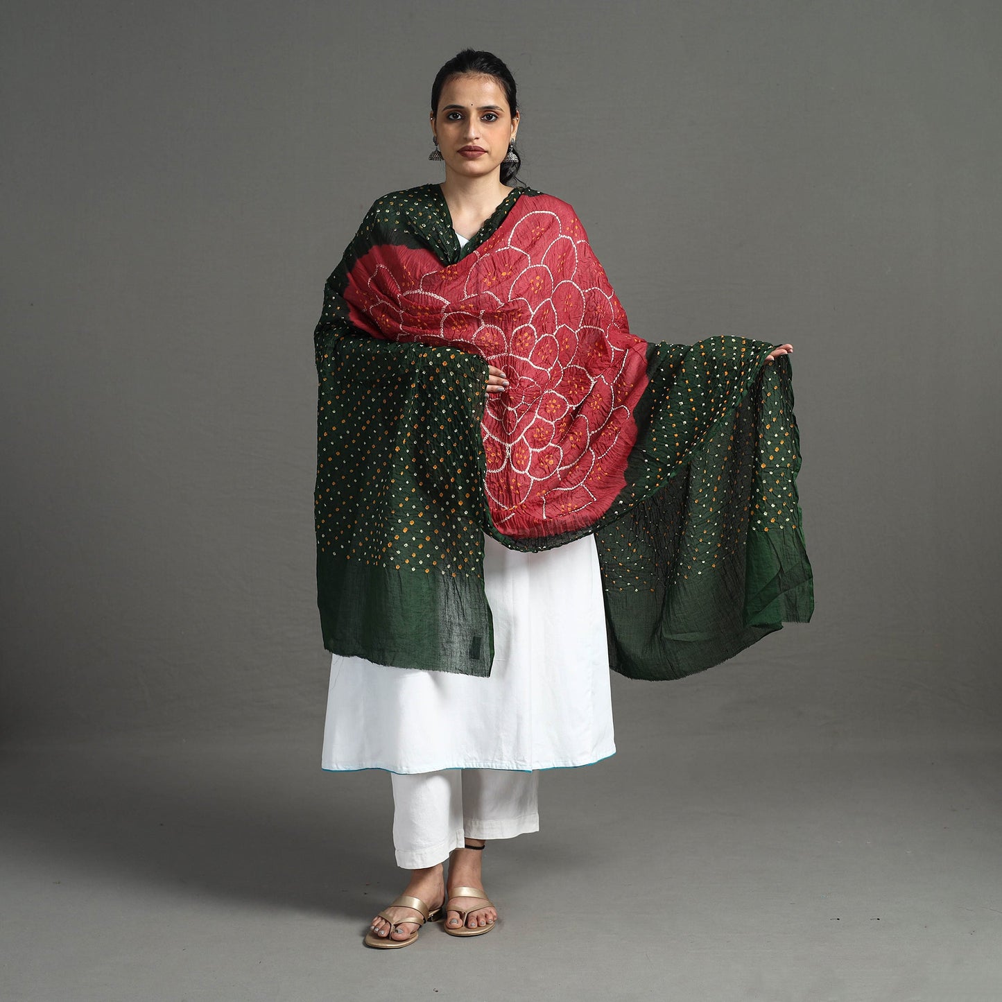 Buy Kutch Bandhani Dupatta Online in India
