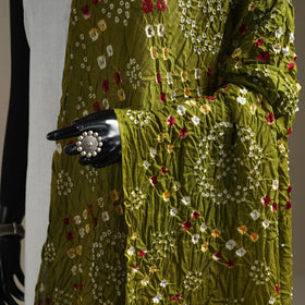 Kutch tie-dye cotton bandhani dupatta 70 - handcrafted