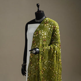 Kutch tie-dye cotton bandhani dupatta 72 - handcrafted