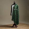 Kutch tie-dye cotton bandhani dupatta 80 - handcrafted