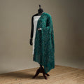 Kutch tie-dye cotton bandhani dupatta 93 - handcrafted