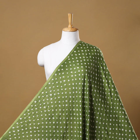 Kutch tie-dye cotton bandhani fabric 01 - handcrafted