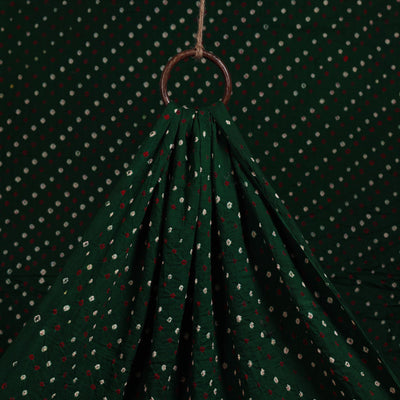 Kutch tie-dye cotton bandhani fabric 04 - handcrafted