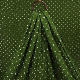 Kutch tie-dye cotton bandhani fabric 04 - handcrafted