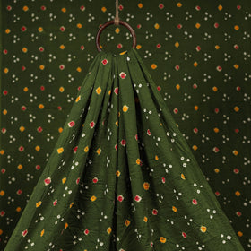 Kutch tie-dye cotton bandhani fabric 05 - handcrafted