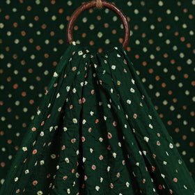Kutch tie-dye cotton bandhani fabric 08 - handcrafted