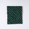  Green Kutch Tie-Dye Cotton Bandhani Precut Fabric