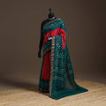 Kutch tie-dye cotton bandhani saree with blouse piece 45