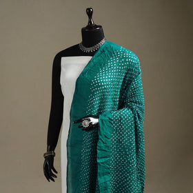 Kutch tie-dye cotton heavy bandhani dupatta 07 - handcrafted