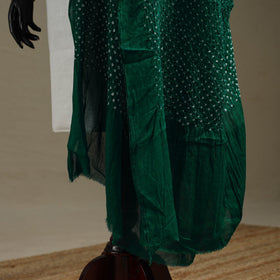 Kutch tie-dye cotton heavy bandhani dupatta 11 - handcrafted